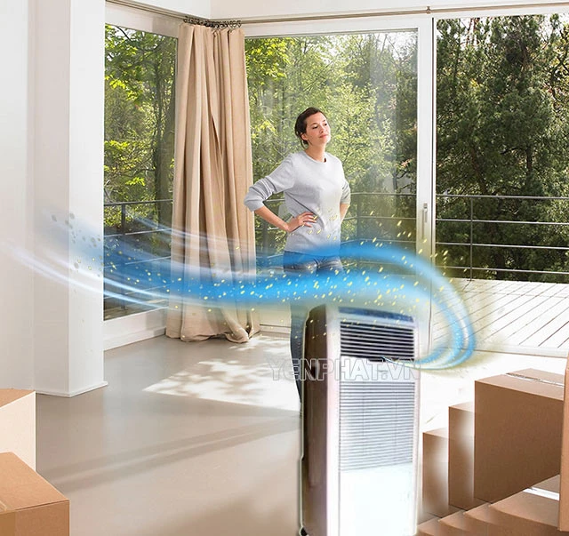 máy hút ẩm Winix SDH-7408