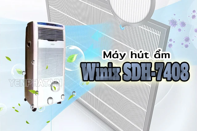 máy hút ẩm Winix SDH-7408