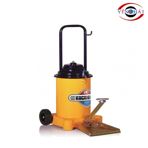 Máy bơm mỡ bằng chân Kocu GZ-6J 12 lít giá rẻ