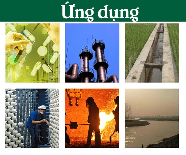 Linh kiện tháp giải nhiệt vận hành êm ái