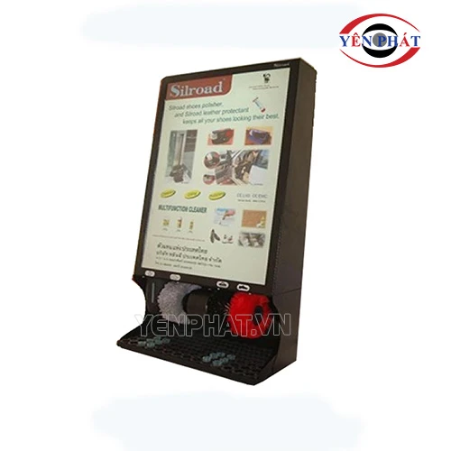 Máy đánh giày công sở tự động Silroad CX-1106FA 2
