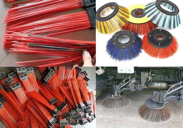 Chổi xe quét đường là gì? Mua chổi xe quét đường ở đâu?