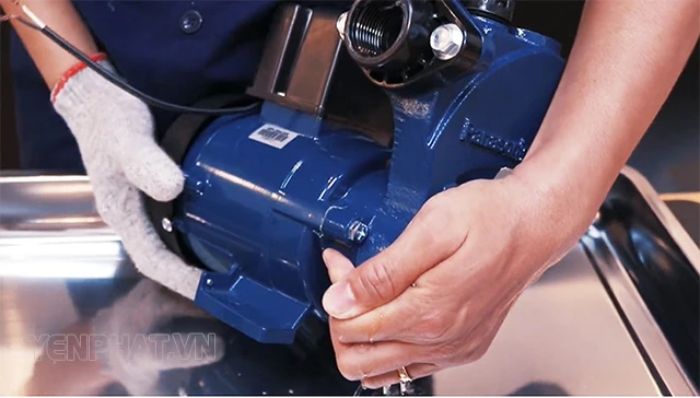 Một số lưu ý khi sử dụng máy bơm nước ly tâm 