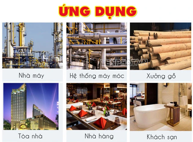 Linh kiện tháp giải nhiệt máy bơm nước ly tâm Teco với đa dạng ứng dụng