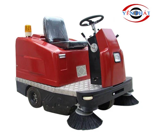 Xe quét rác công nghiệp nhà xưởng Palada PD 1250 1