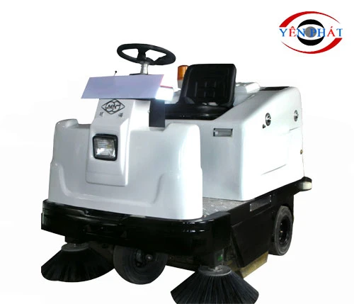 Xe quét rác công nghiệp nhà xưởng Palada PD 1300 1