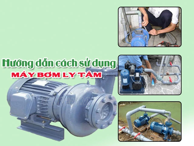 Các bước vận hành hiệu quả máy bơm nước ly tâm Teco
