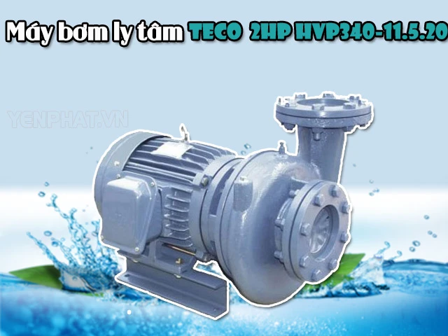 Hoạt động mạnh mẽ, bền bỉ là ưu điểm của dòng sản phẩm máy bơm ly tâm