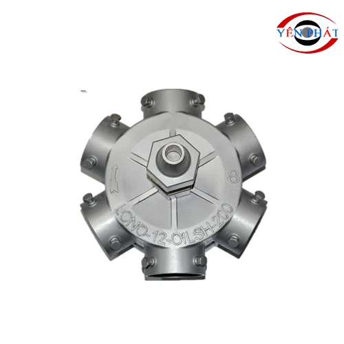 Đầu phun tháp giải nhiệt bằng hợp kim nhôm DN 140
