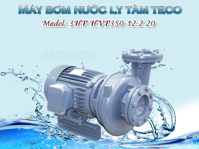 Thiết kế máy bơm nước Teco tháp giải nhiệt được thiết kế chắc chắn