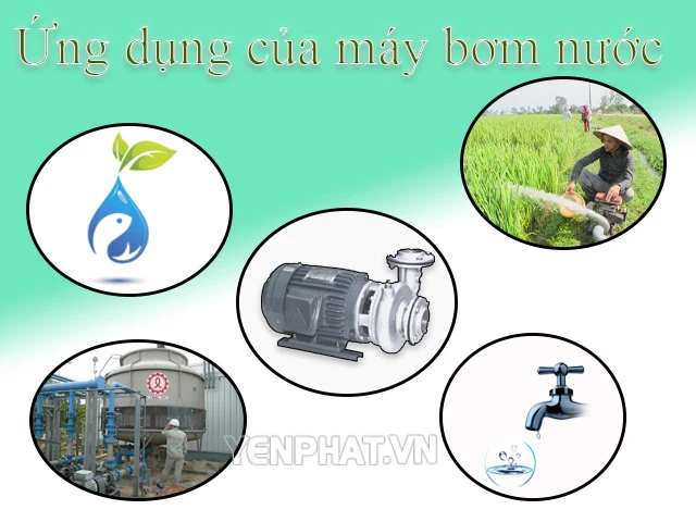 Một số ứng dụng cơ bản của máy bơm nước cao áp 
