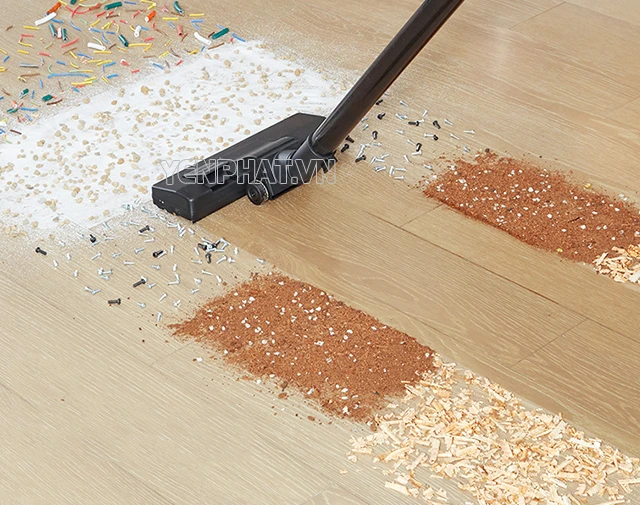 máy hút bụi thùng nhựa Palada PD40