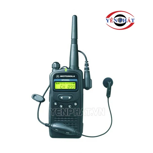 Bộ đàm cầm tay Motorola GP-2000s (VHF) 1