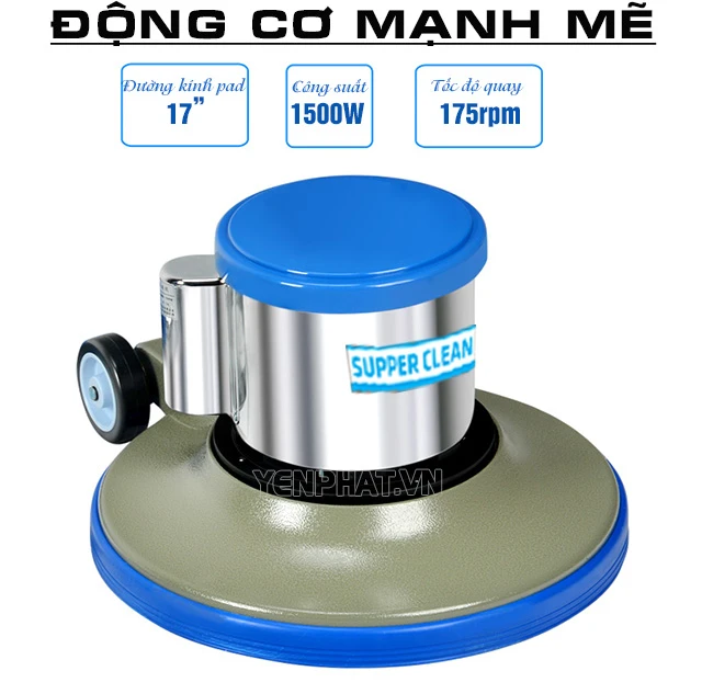 Động cơ Máy chà sàn nhà xưởng Supper Clean HC 522