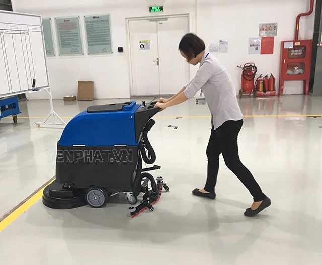 Ứng dụng của máy lau sàn nhà Supper Clean SC70D