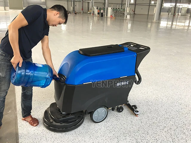 Ưu điểm của máy chà sàn Supper Clean SC-50C