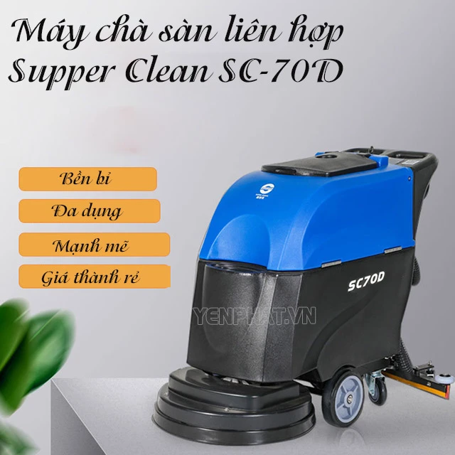 Máy chà sàn Supper Clean SC-70D
