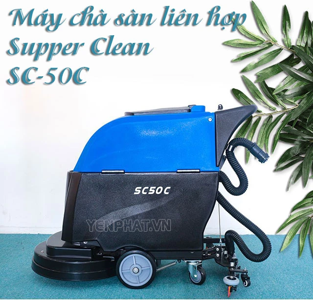 Máy chà sàn Supper Clean SC-50C