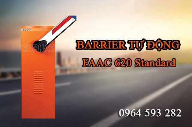 Liên hệ Yên Phát mua barie chắn cổng FAAC 620 Standard chính hãng giá tốt nhất