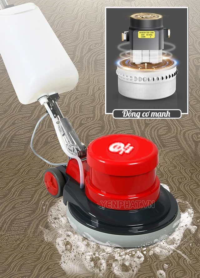 Đánh giá máy đánh sàn Supper Clean SC-005 
