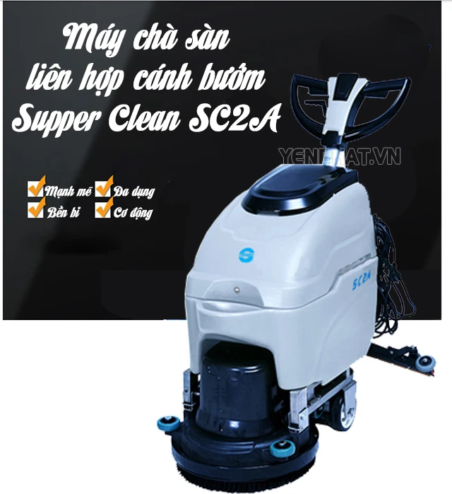 Máy lau sàn Supper Clean SC2A