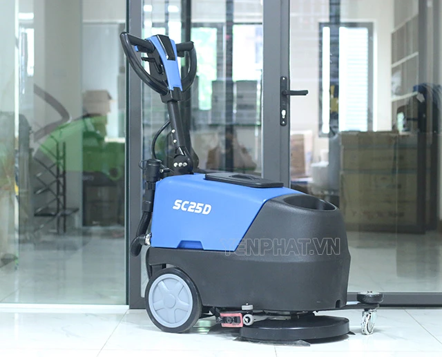 Lưu ý khi sử dụng máy chà sàn Supper Clean SC25D