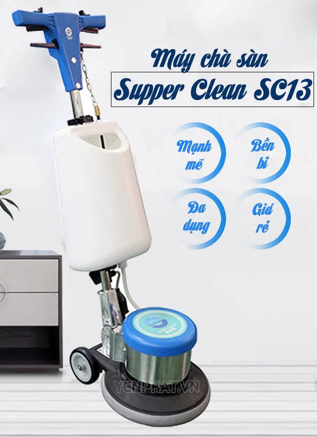 Máy chà sàn Supper Clean SC 13