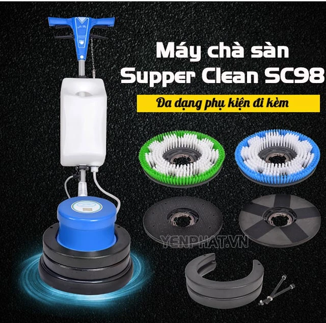 Máy chà sàn Supper Clean SC98