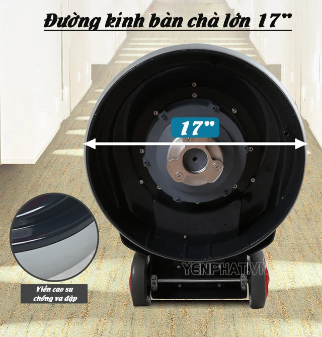 Đánh giá máy đánh sàn Supper Clean SC-005 