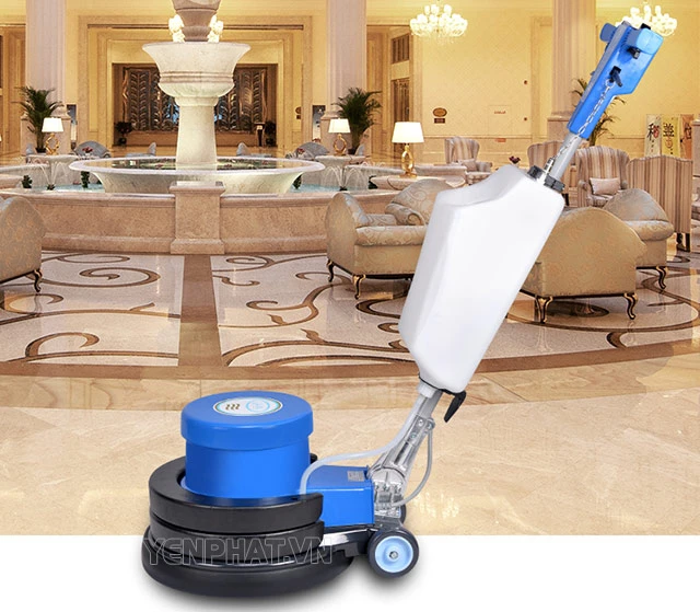 Lưu ý khi sử dụng máy chà sàn tạ Supper Clean SC-17