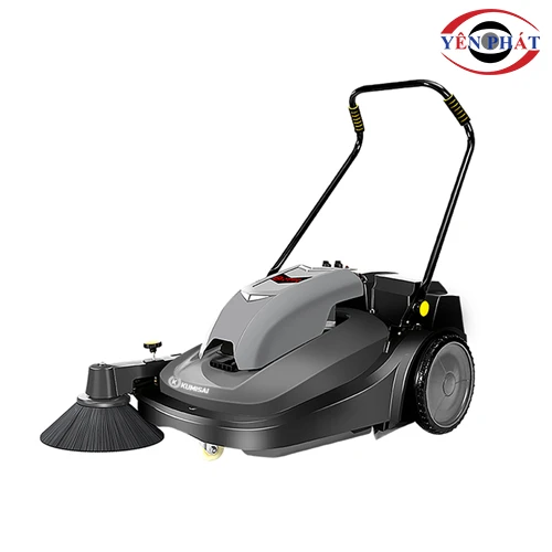 Xe quét rác đẩy tay Kumisai KMS 320