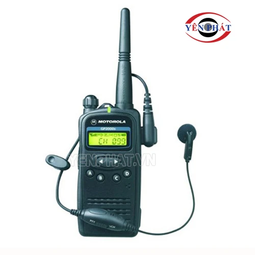 Bộ đàm cầm tay Motorola GP-2000s 1