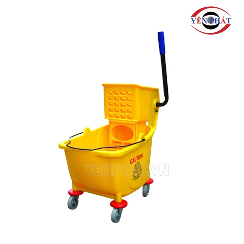 Xe vắt móp đơn 24 lít