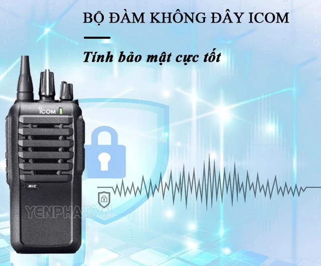 Bộ đàm không dây Icom