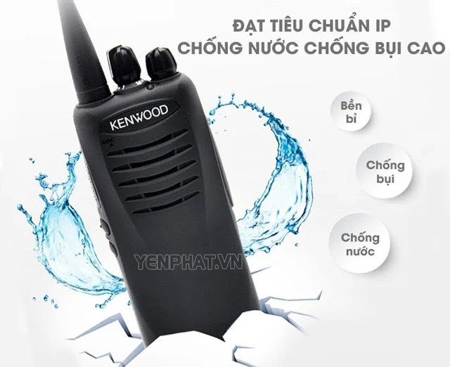 Bộ đàm không dây Kenwood