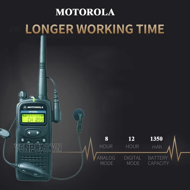Bộ đàm không dây motorola