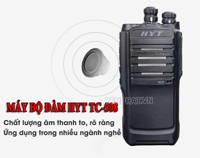 Bộ đàm bluetooth HYT