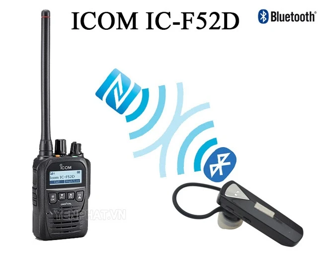 Bộ đàm bluetooth Icom