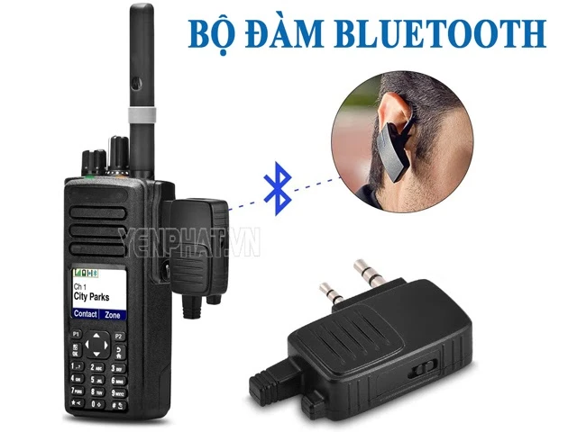 Bộ đàm bluetooth