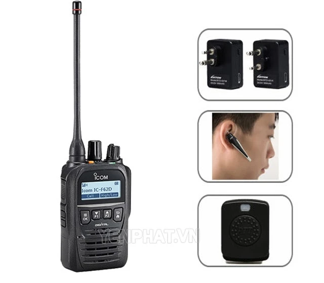 Bộ đàm bluetooth ICom cầm tay