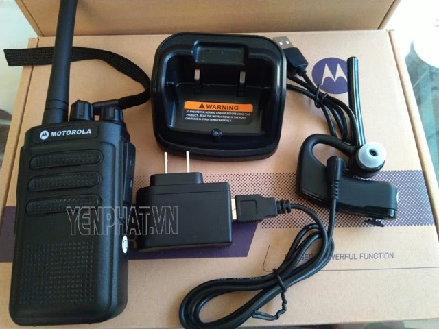 Bộ đàm bluetooth câm tay