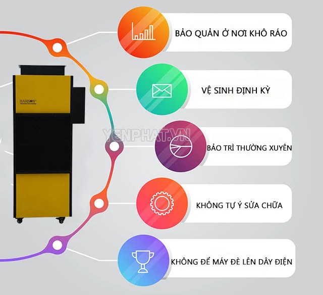 máy hút ẩm công nghiệp Harison HD-168DR chính hãng