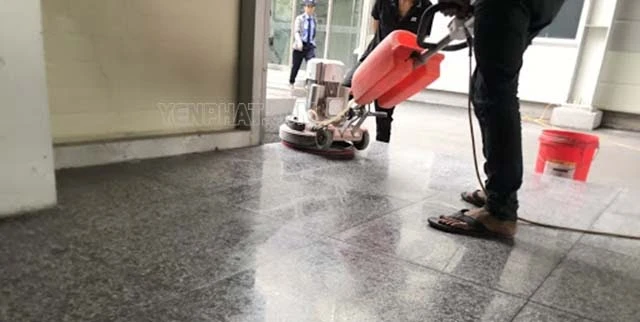Máy đánh bóng sàn bê tông