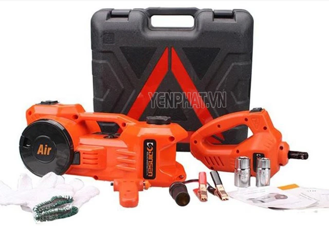 Bộ thay lốp dự phòng cho xe ô tô