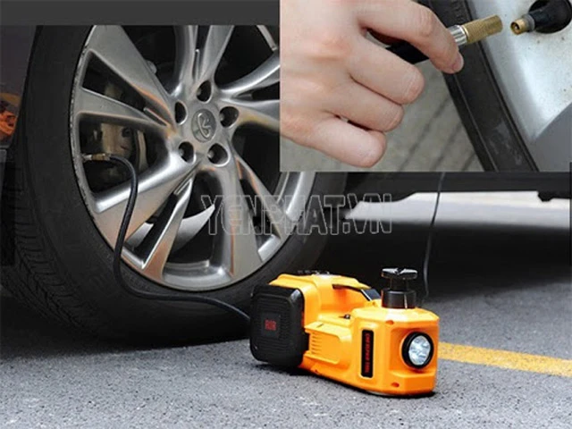 Bộ thay lốp dự phòng ô tô