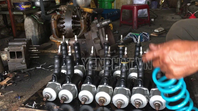 mua súng bắn ốc Nhật Bãi