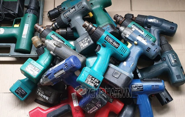 súng bắn ốc Nhật Bãi