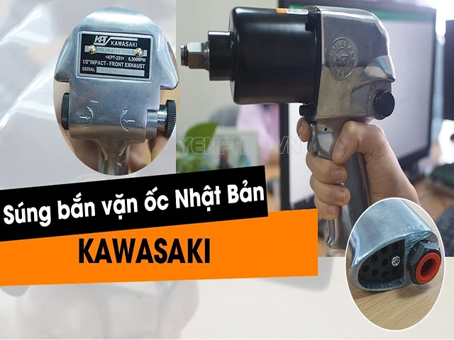 Top 5 súng bắn bu lông Kawasaki đáng sở hữu nhất