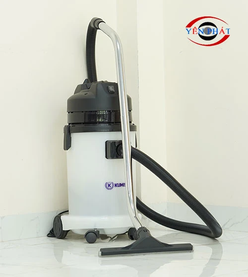 Máy hút bụi thùng nhựa Kumisai KMS40 - Hepa 4