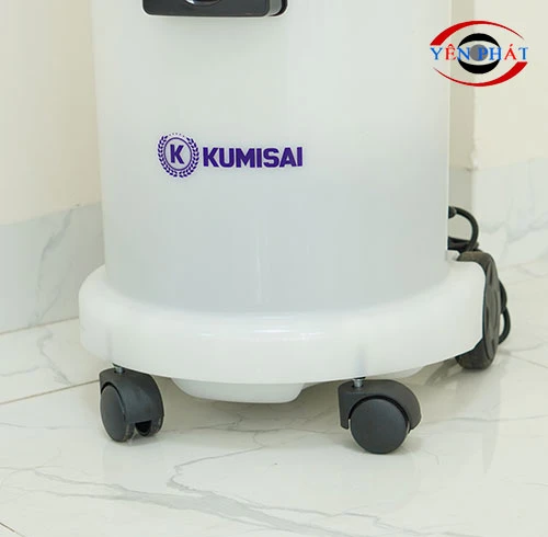 Máy hút bụi thùng nhựa Kumisai KMS40 - Hepa 5